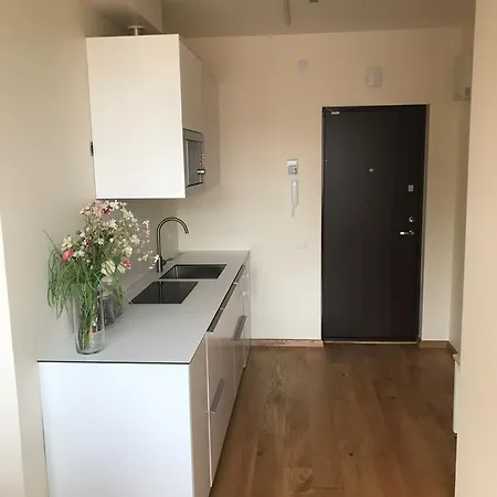 Juodalksnes Apartamentai Palanga Exteriör bild